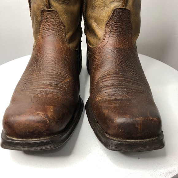 Ariat Rambler Bomber Western Leather Work Cowboy 10002317 Boots SZ 10.5EEE R1 - Picture 8 of 13